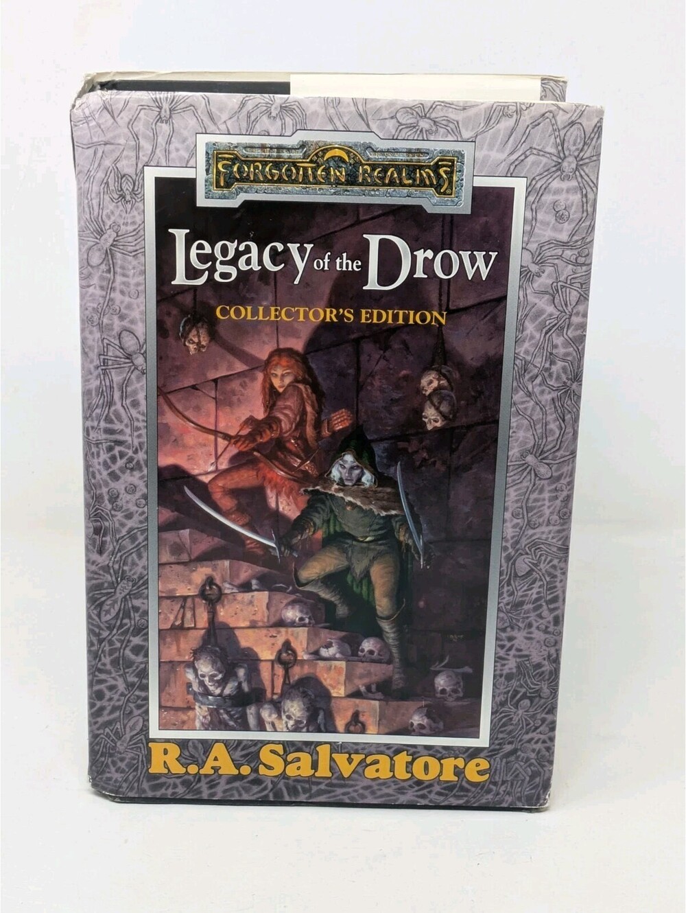 Forgotten Realms Legacy of the Drow Salvatore HC Collectors Edition Omnibus